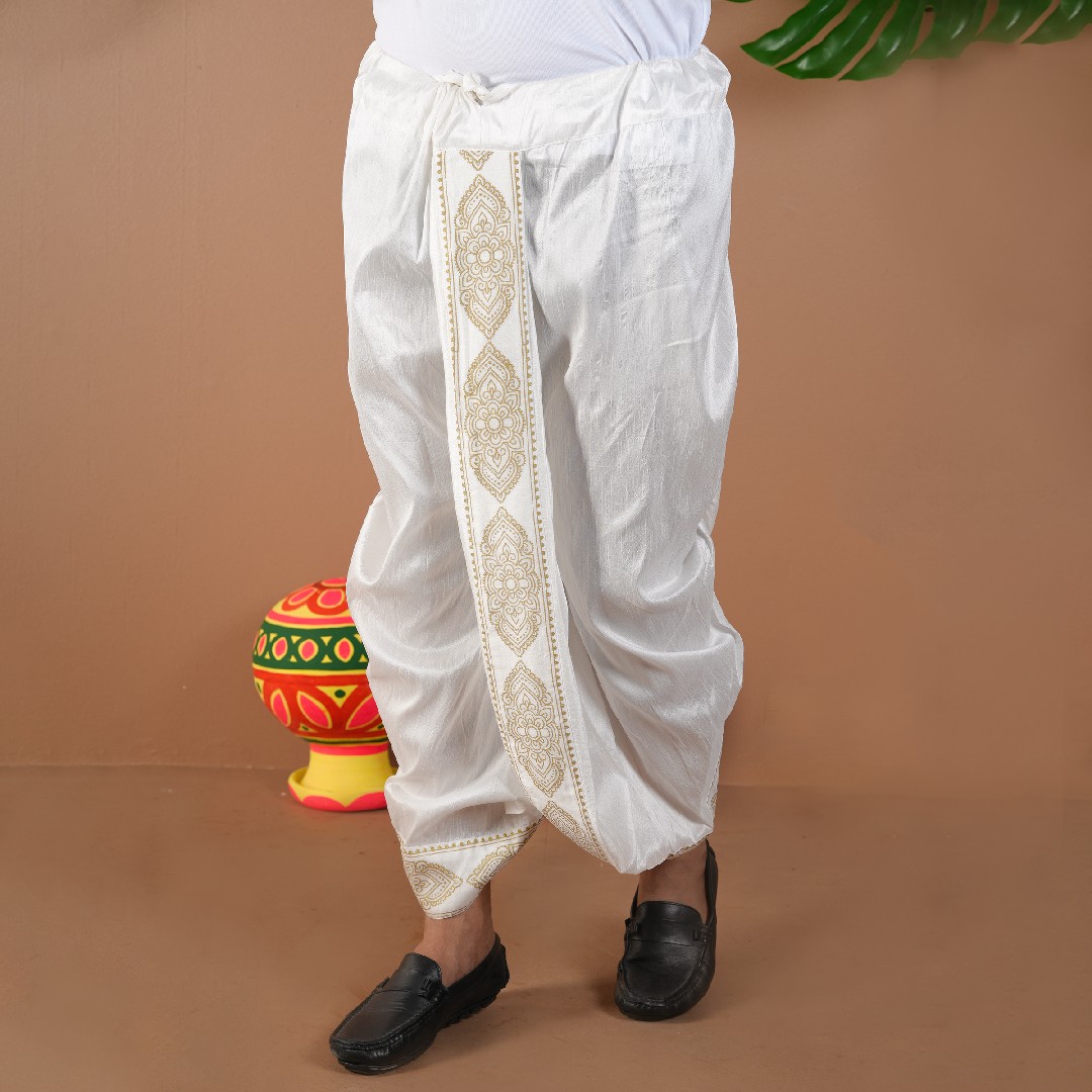 Shubhra Shonarika Dhoti