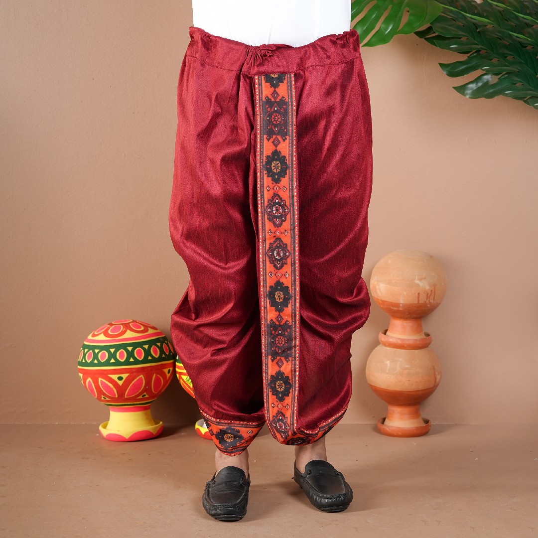 Raktim Rajwada Dhoti