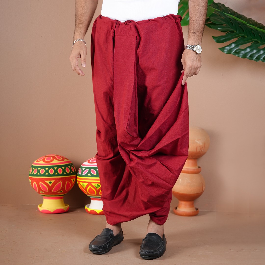 Raktim Royale Dhoti