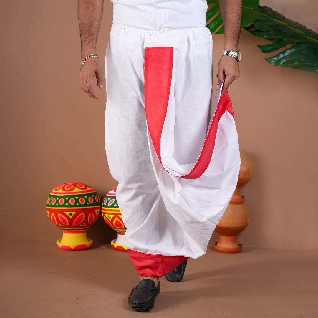Raktim Shubhra Dhoti
