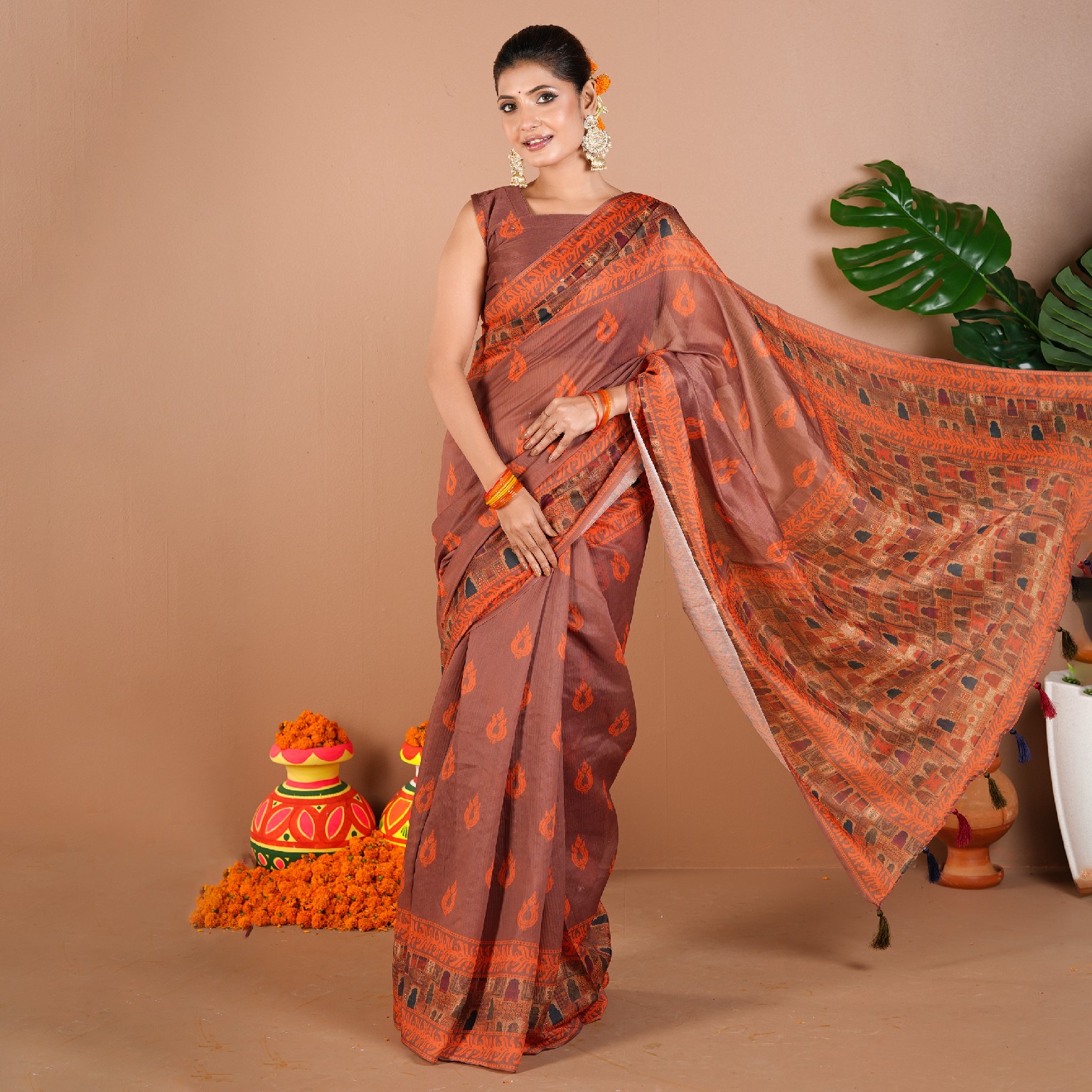 Agni Kasturi Saree Collection