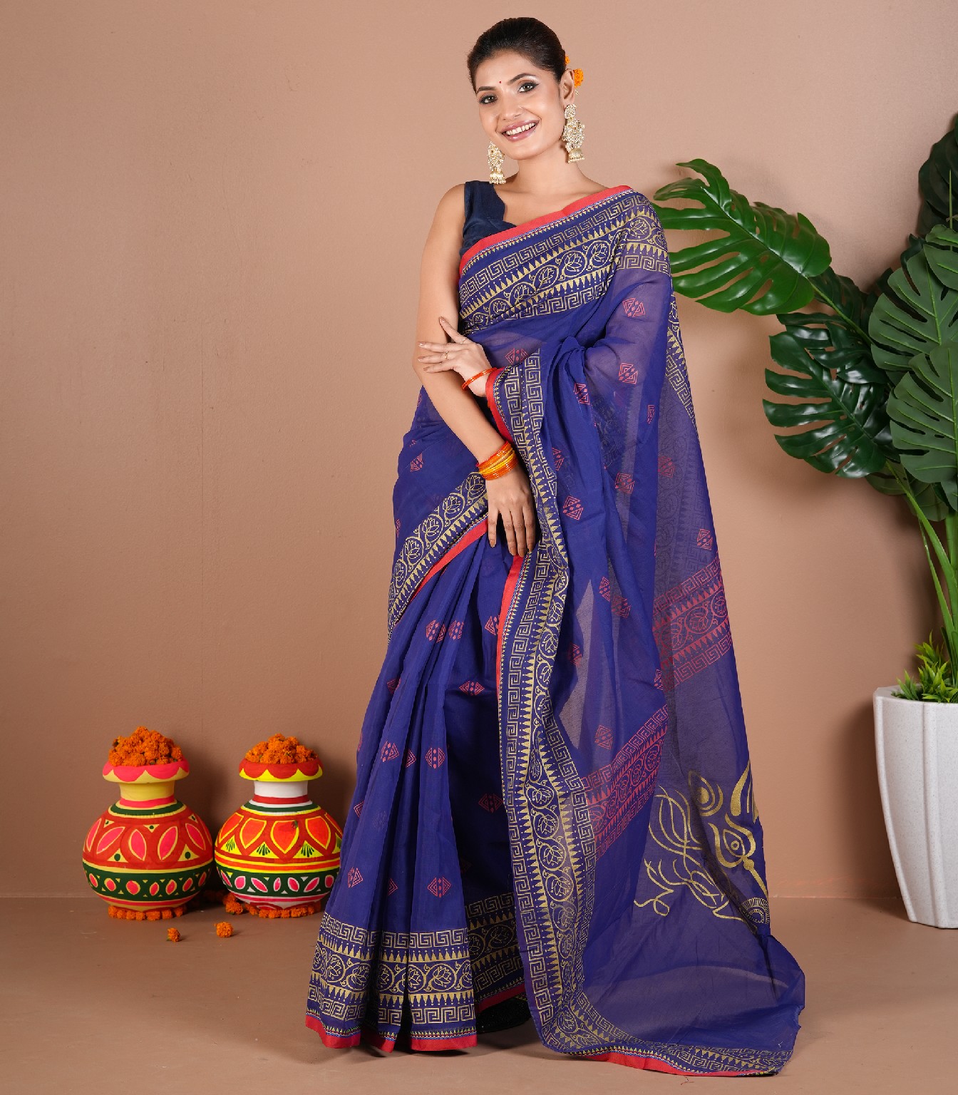 Neelanjana Alpona Saree Collection