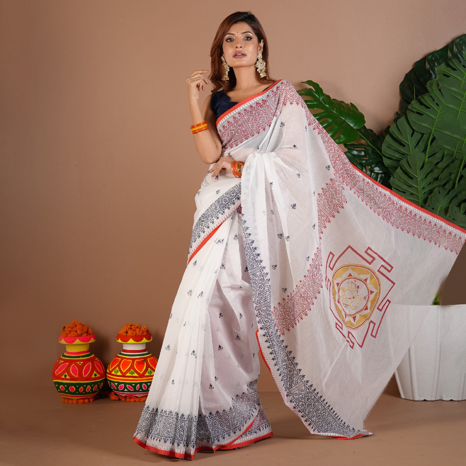 Rupkatha Alpona Saree Collection