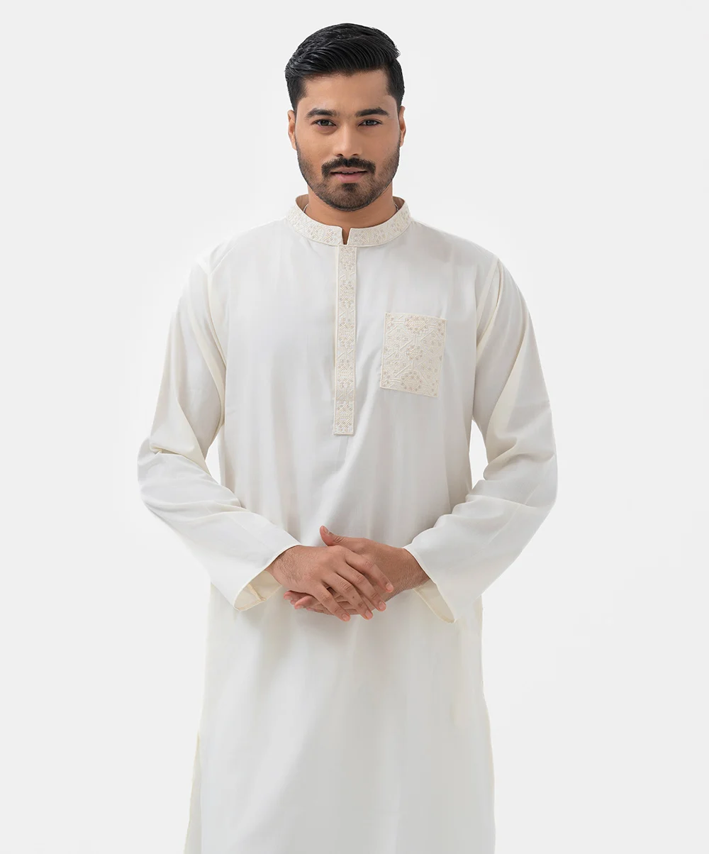 Semi Fitted Panjabi
