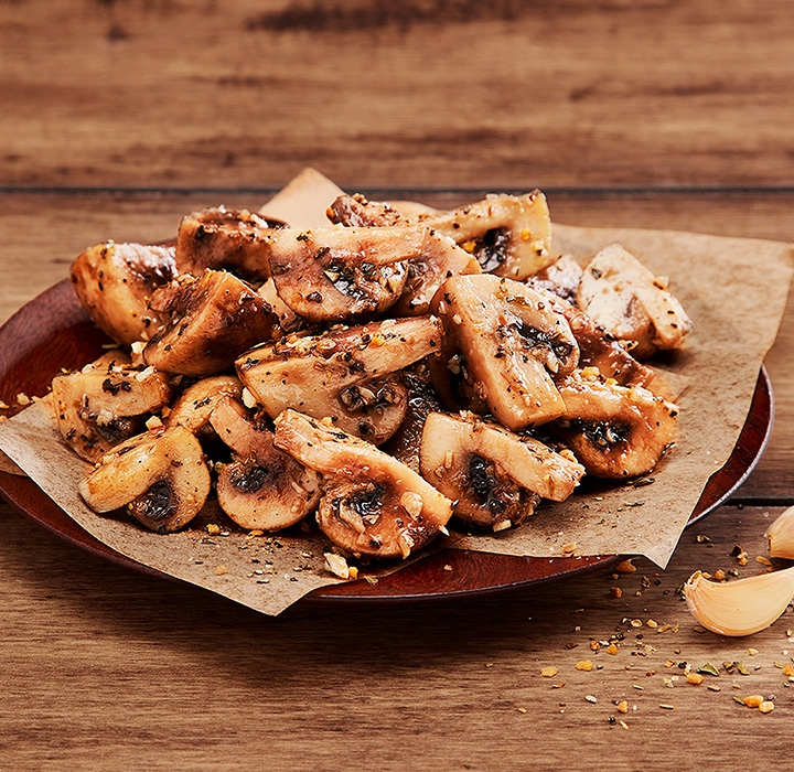 Garlic Mushroom