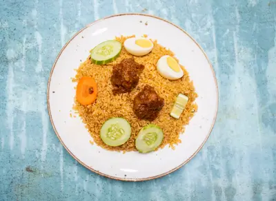 Korai Chicken Biriyani