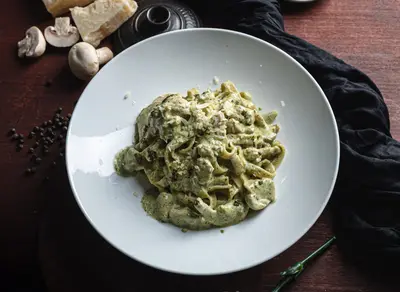 Chicken Pesto Pasta