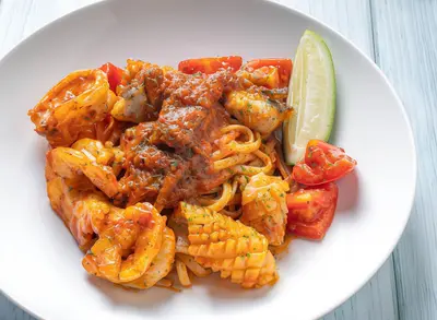 Seafood Pasta