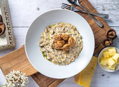 Wild Mushroom Risotto