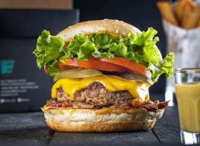 The Edge Burger