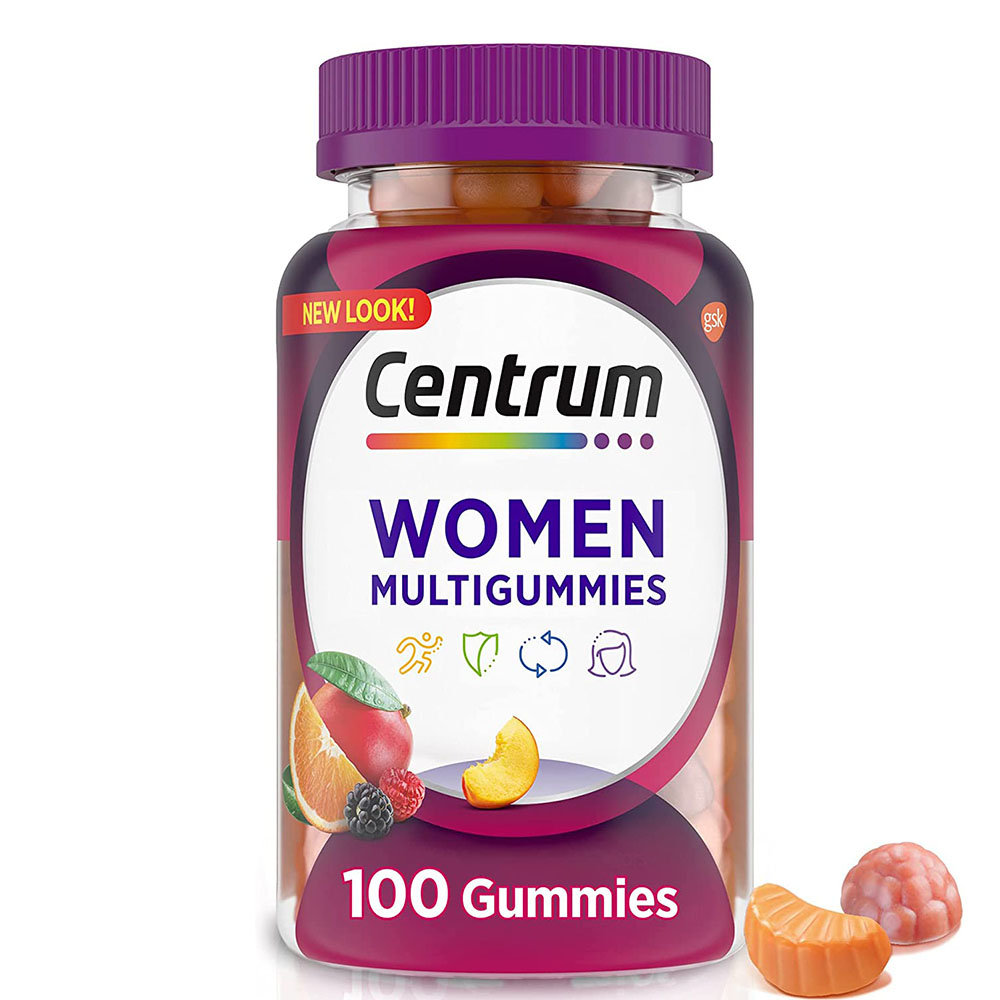 Centrum Women's Multi gummies - Assorted Fruit 100 Gummies