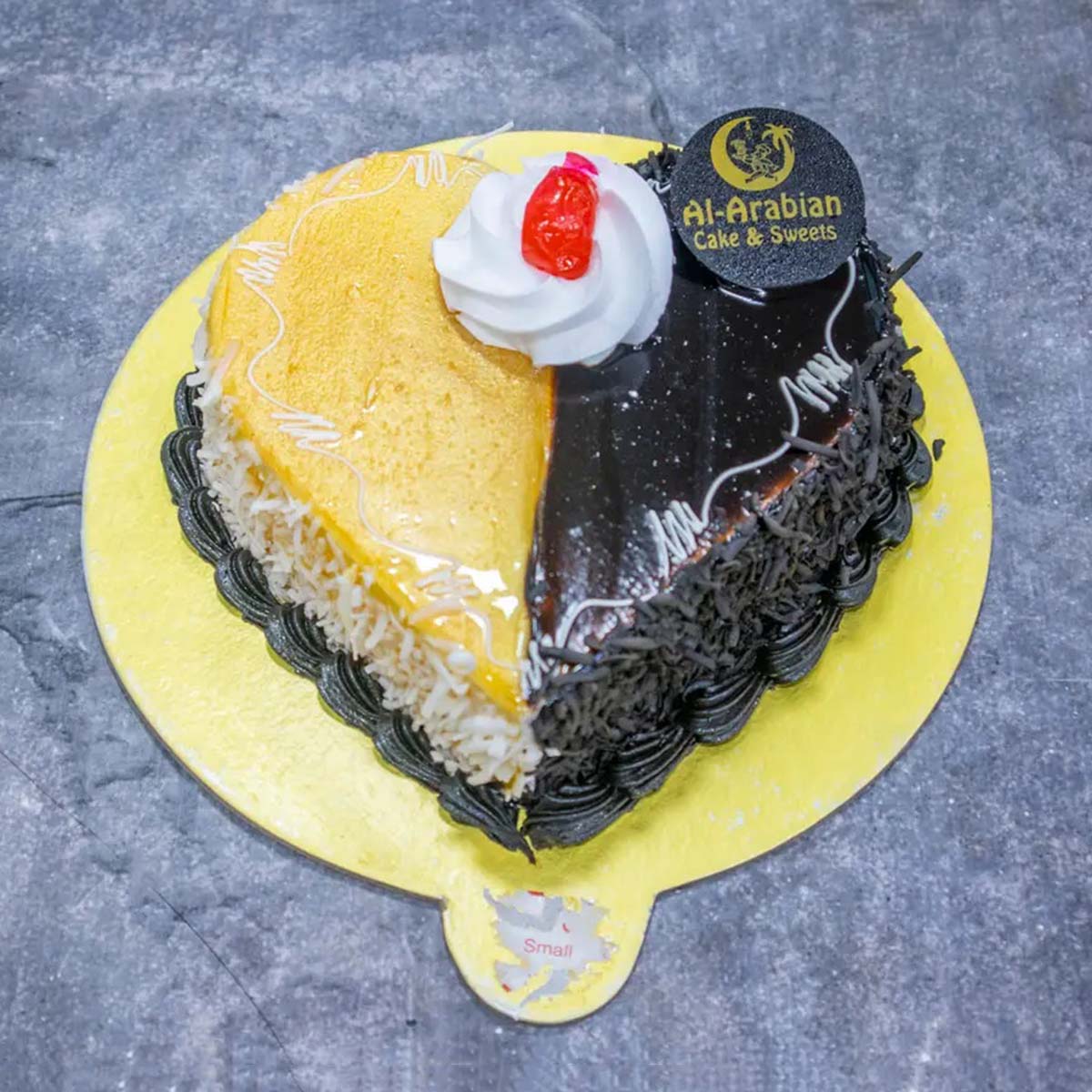 Mixed Cake