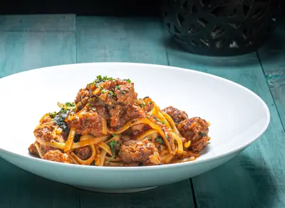 Kefta Tagine Pasta