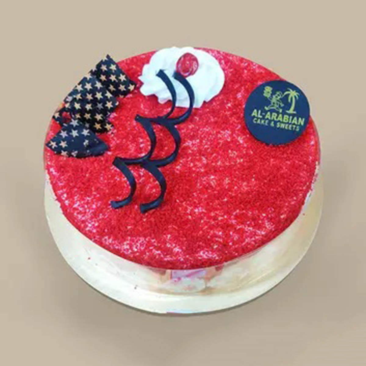Red Velvet Cake (Round Shape)