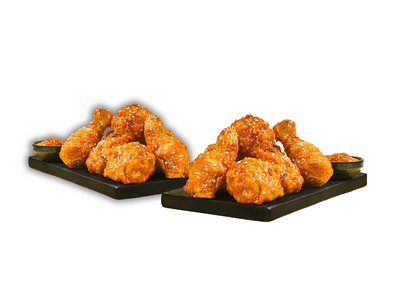 Korean Spicy Chicken - 8 pcs