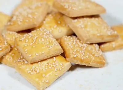 Irish Shortbread Biscotti