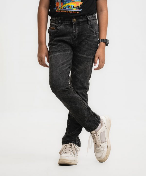 Black Denim Pant