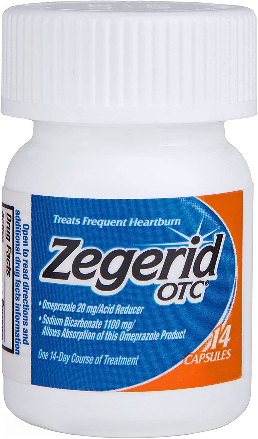 Zegerid Capsule, 14 Count