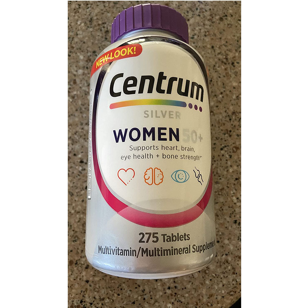 Centrum Silver Women 50+ Multivitamin Multimineral 250 Tabs