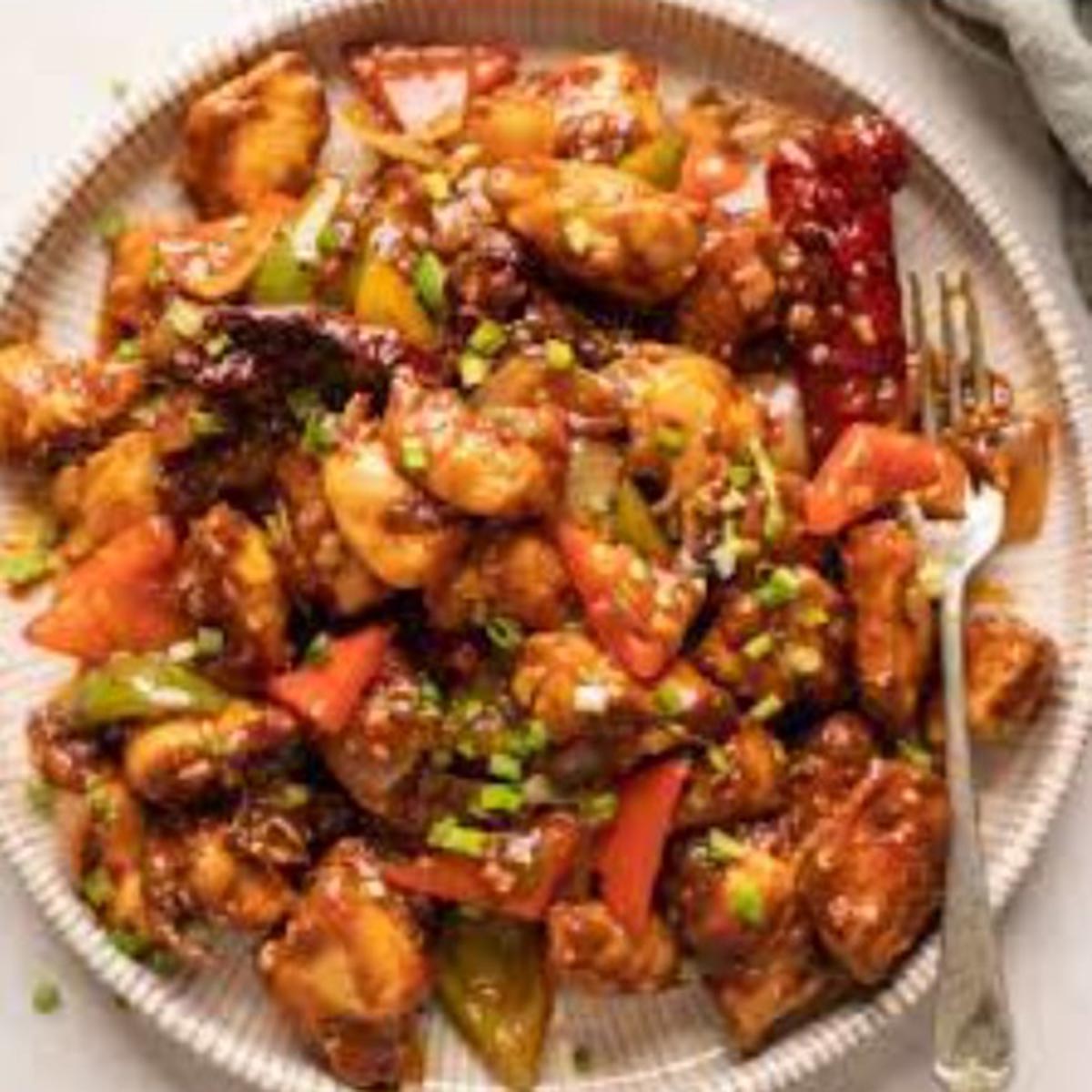 SZE-CHUAN SPRING CHICKEN