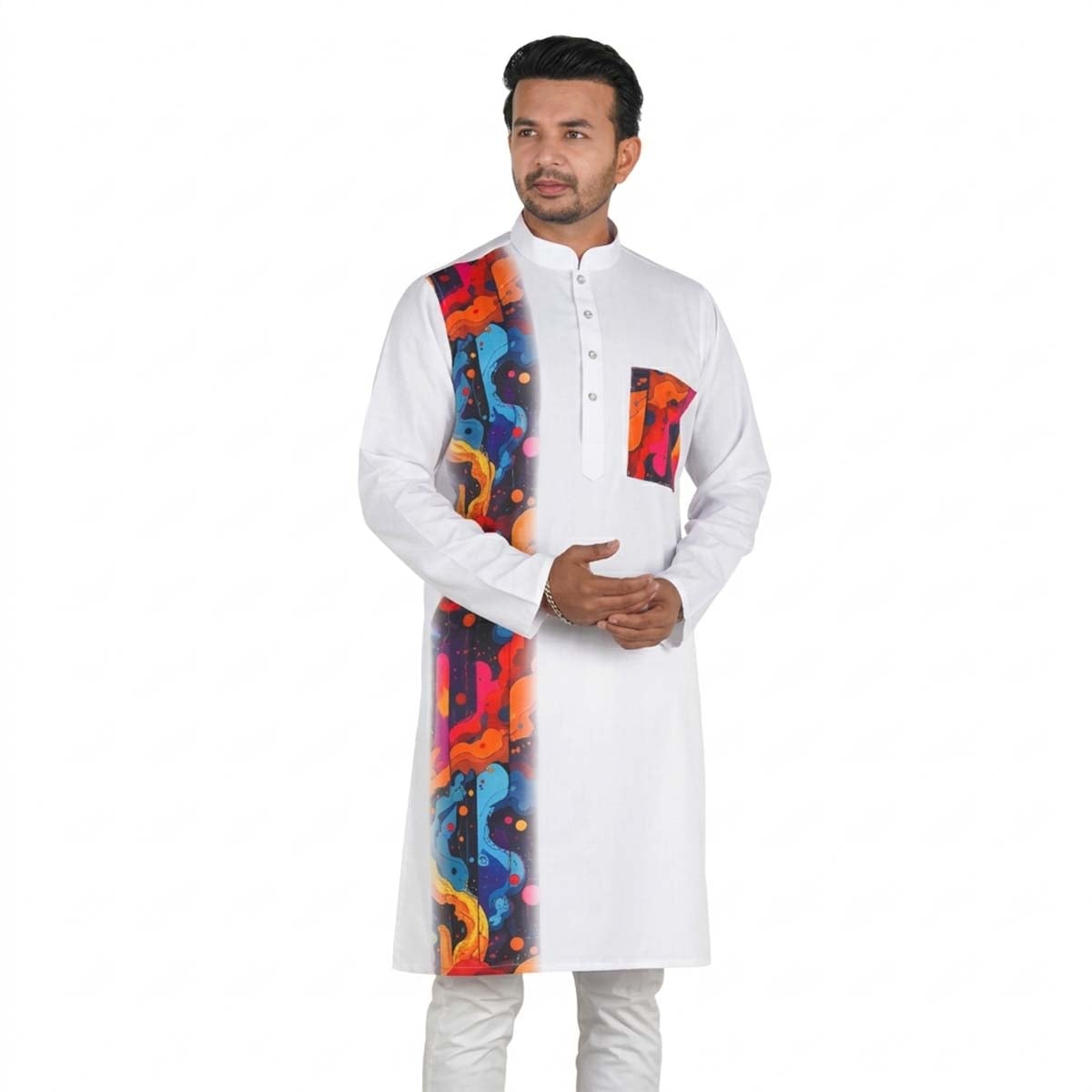 Premium Digital Printed Panjabi