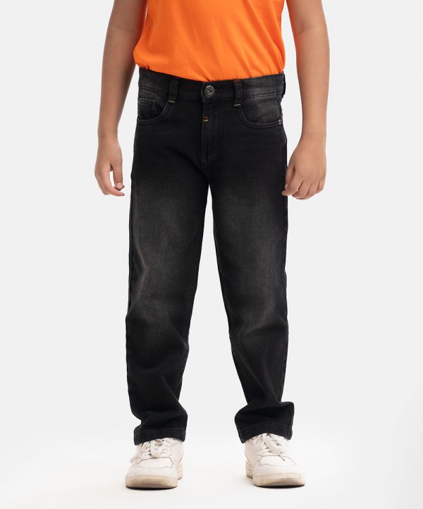 Black Denim Pants