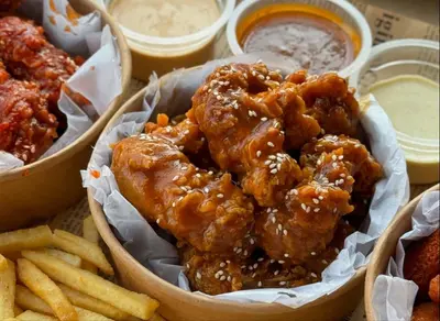 Bombae Mango Wings