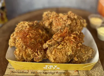 Spicy Fried Chicken