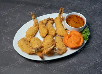 Deep-Fried Battered Prawn