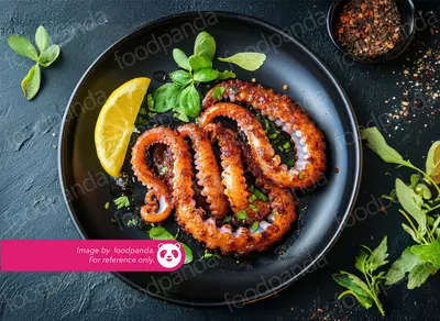 Deep-Fried Battered Squid