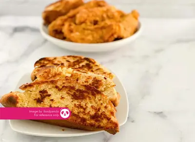 Chicken on Toast