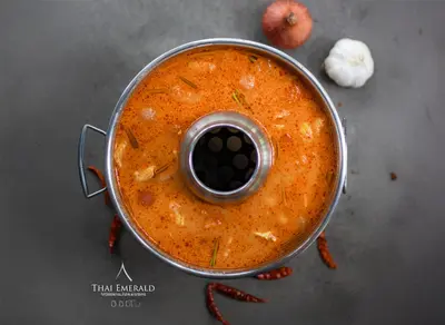 Tom Yum Chicken Soup