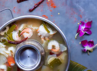 Thai Clear Soup