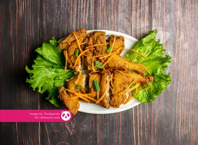 Fried Spring Chicken