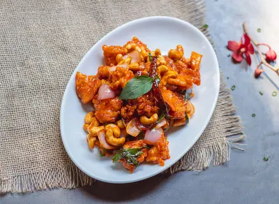 Chicken with Cashewnut