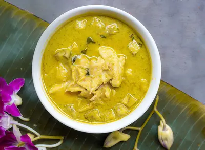 Chicken Green Curry