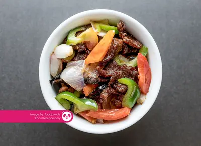 Beef with Oyster Sauce