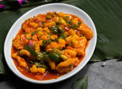 Sweet & Sour Fish