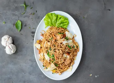Fried Spicy Noodles