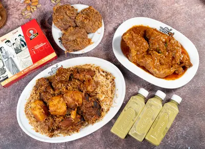 Basmati Kacchi with Chicken Roast - 1:3