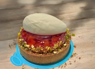 Pistachio Tart