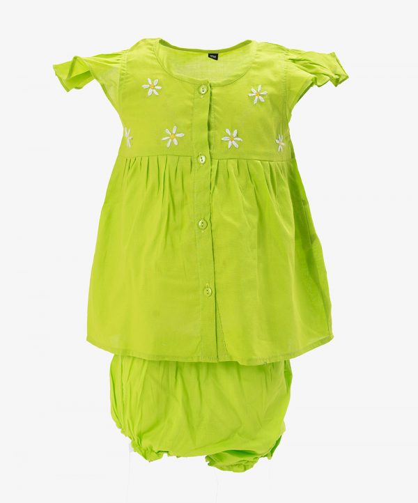 Green Cotton Newborns Nima Set