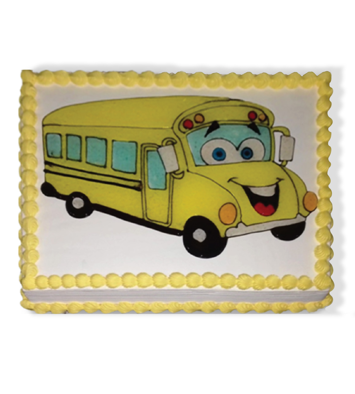 YELLOW BUS- ART 61