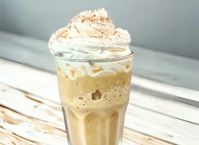 Hazelnut Frappe