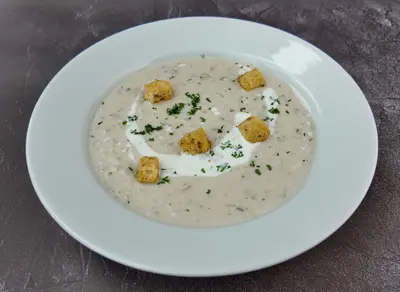 Creamy Mushroom Soup