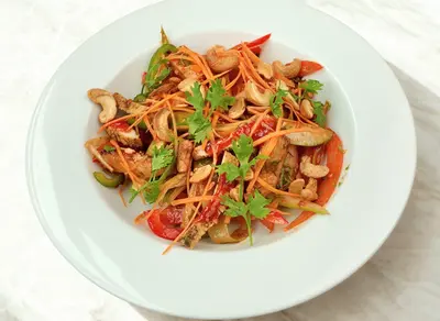 Chicken Cashewnut Salad