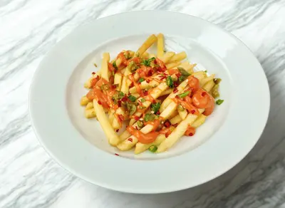 Cheesy French Fries