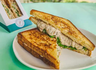 Tin Loaf Tuna Sandwich