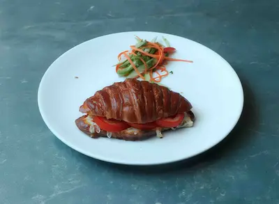 Tomato Mozzarella Sandwich