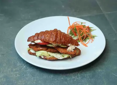 Spicy Chicken Sandwich